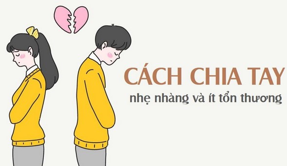 Nguyên tắc để sau chia tay không phải chịu tổn thương