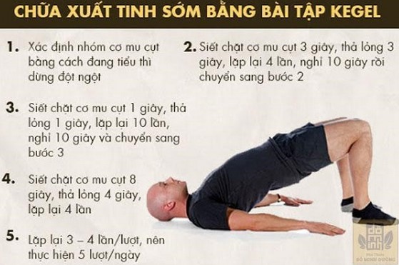 Phương pháp điều trị xuất tinh sớm hiệu quả cho nam giới