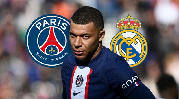 mbappe psg real madrid chuyen nhuong