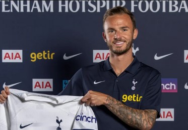 James Maddison tottenham