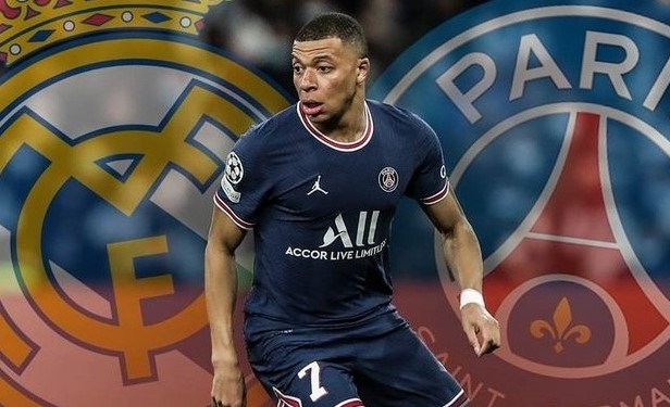 Mbappe real madrid psg